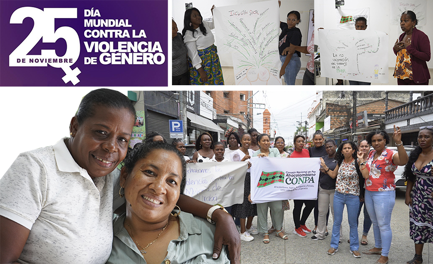 25 de Noviembre: Día Internacional para la Eliminación de la Violencia contra las mujeres