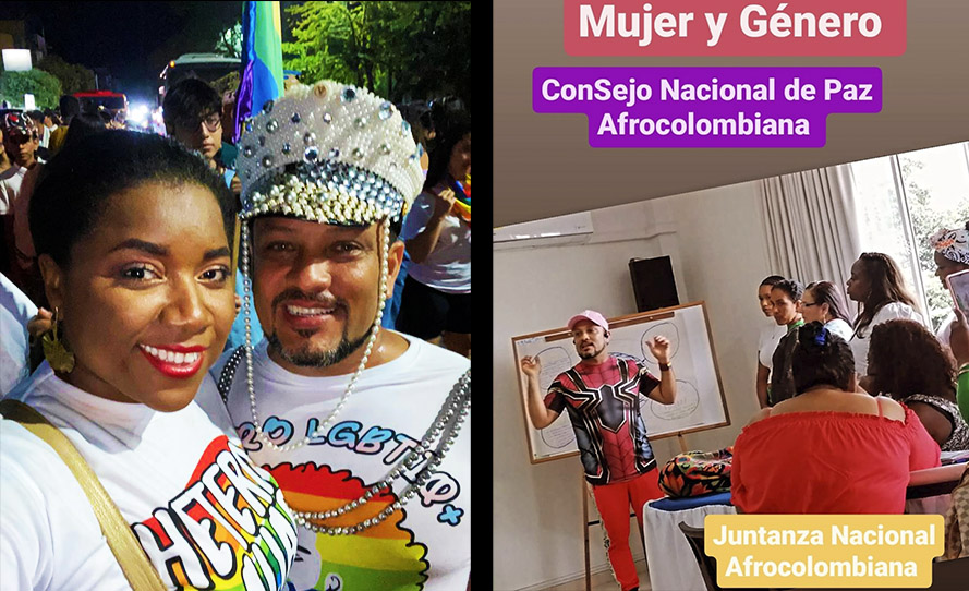 Desfile de la comunidad LGBTIQ+, en Puerto Boyacá 🏳️🌈