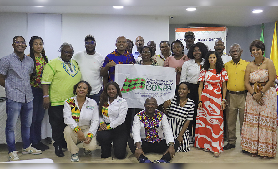 Asamblea del Consejo Nacional de Paz Afrocolombiano - CONPA 2024