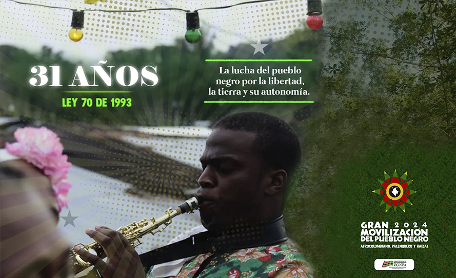 31 años de la ley 70 de 1993