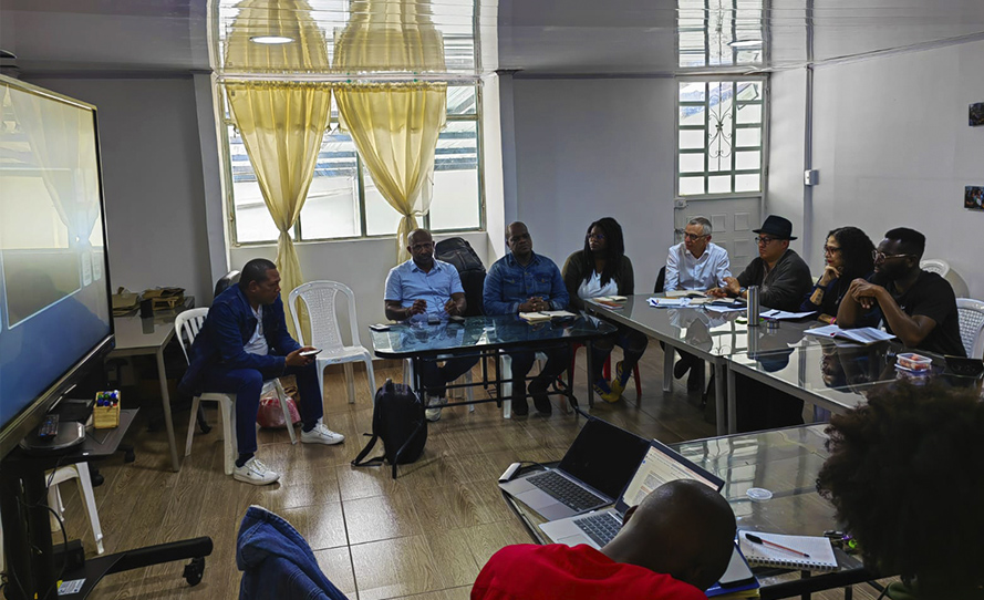 Afrodescendientes y la COP 16