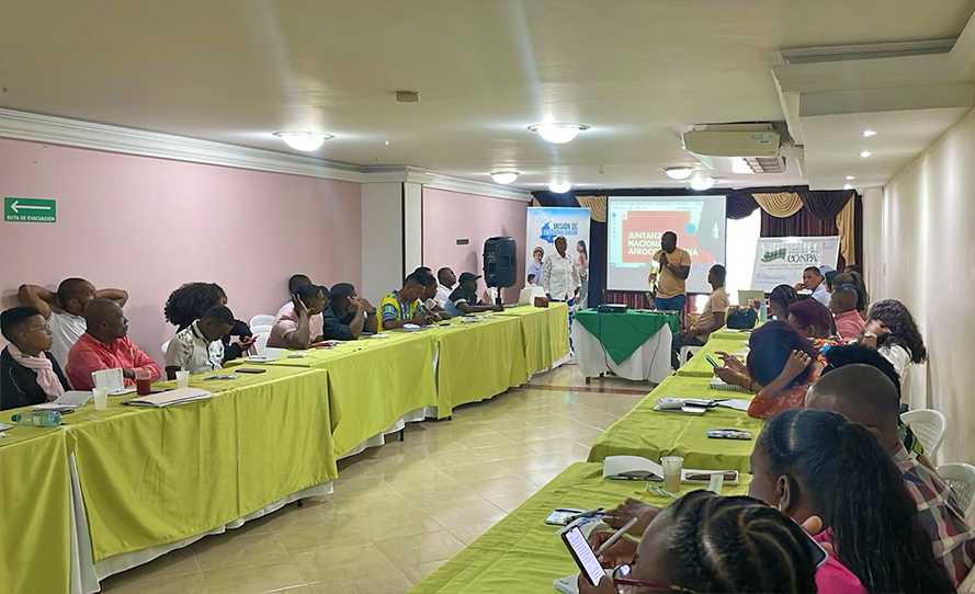 #MisionDeDescentralizacion #LaMisionSomosTodos Ruta de participación Afrodescendiente “Descentralización desde las regiones” CONPA