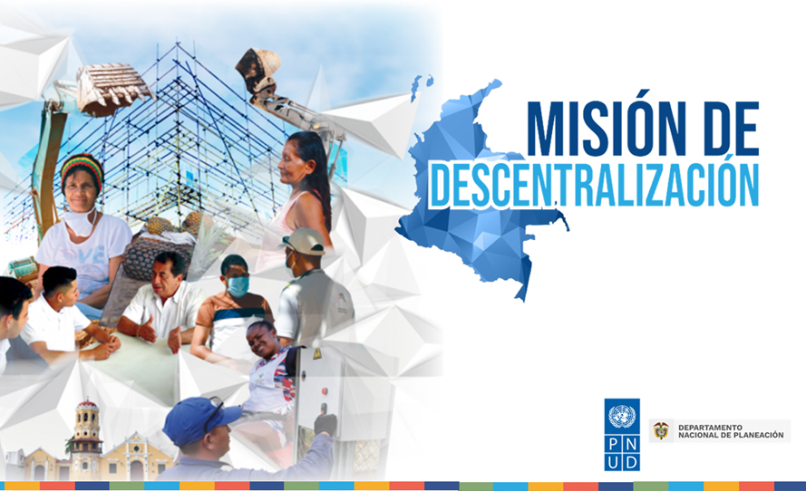 Misión de Descentralización El Caribe en la descentralización desde las regiones