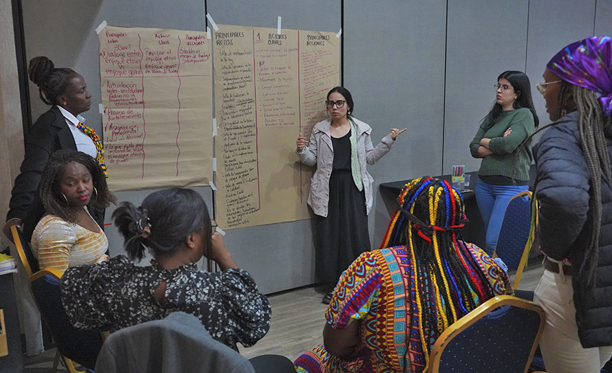 Foro Nacional por la Inclusión de las Mujeres