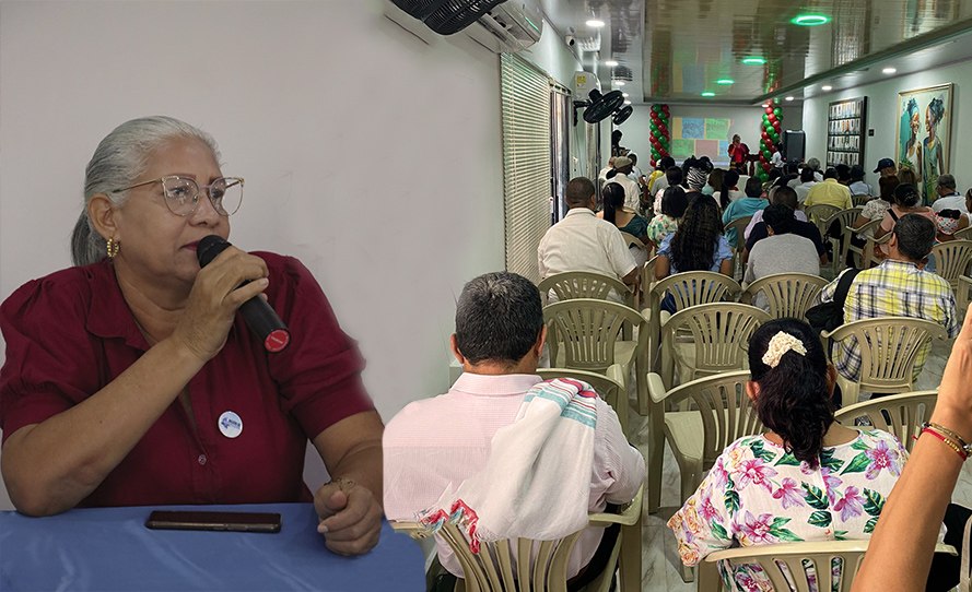 Rita Martínez y la casa de integración afrocolombiana de Codazzi