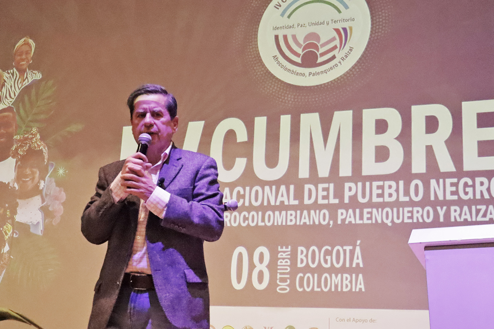 Ministro de Interior Juan Fernando Cristo