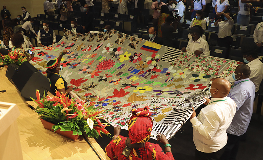 Primera Cumbre Nacional Afrocolombiana, en Cali